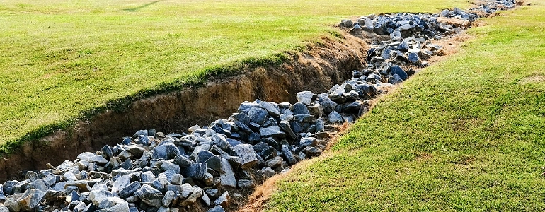 drainage services two harbors mn
